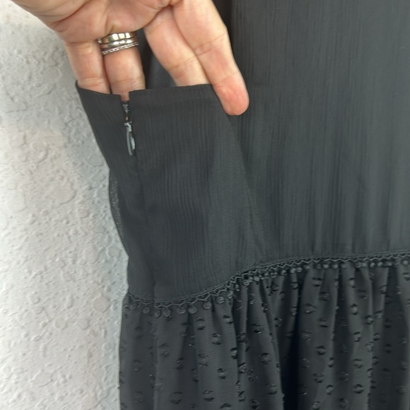 New NWOT LIKELY Sleeveless Chiffon Dress 4 - Picture 9 of 9